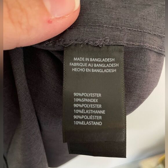 Kenneth Cole New York Men's Woven Shirt Short Sleeves Comfort Performance 4X - Picture 4 of 6